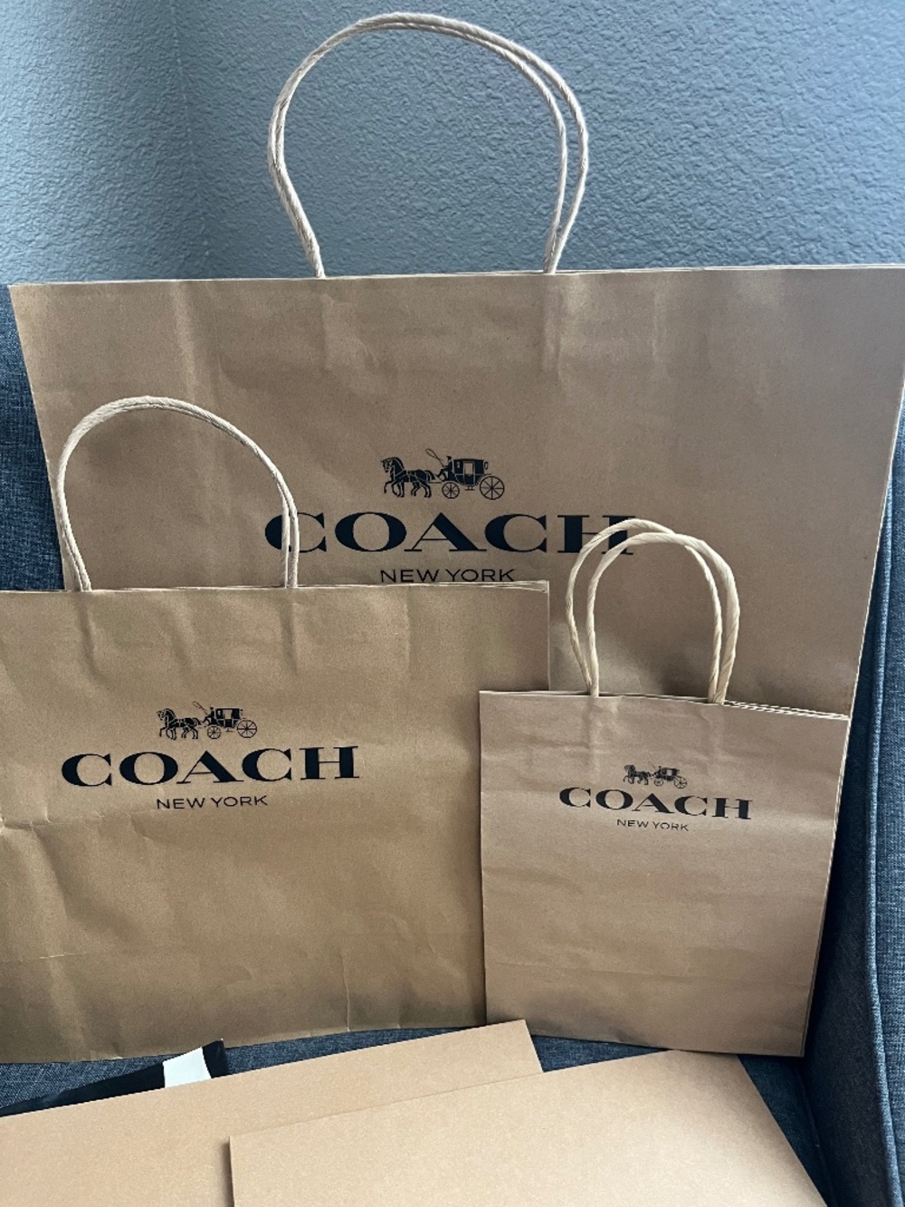 COACH Gift Box and Shopping Bag Bundle - Picture 2 of 6